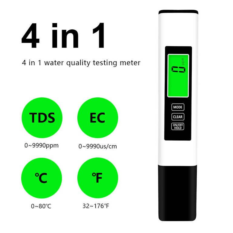 Mineral meter (TDS Meter) for carnivorous plants - Carnivorex